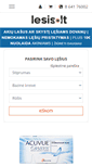 Mobile Screenshot of lesis.lt